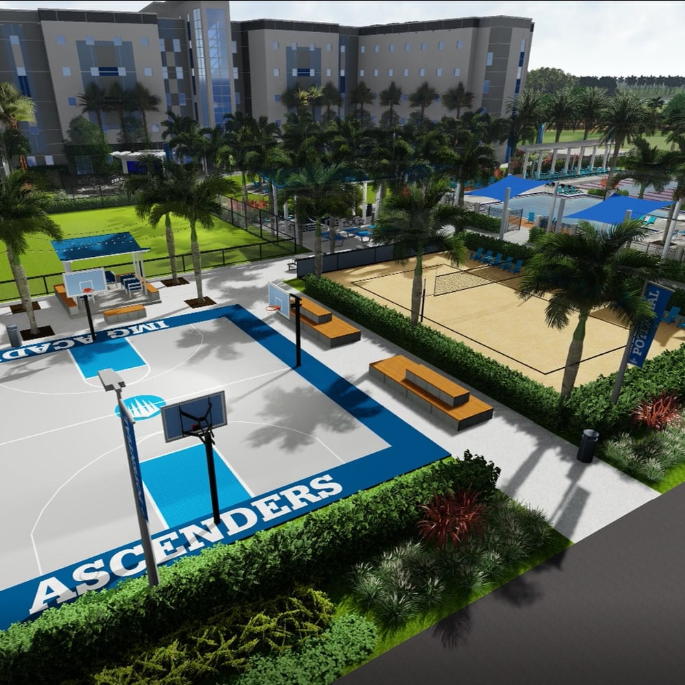 Kimley-Horn New Amenity Center IMG Academy