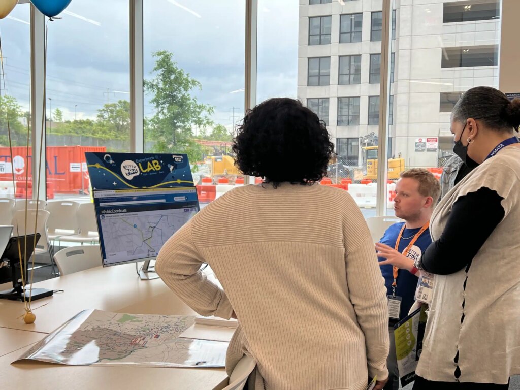 Better Bus learning session using PublicCoordinate