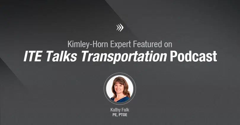 ITE Talks Kathy Falk