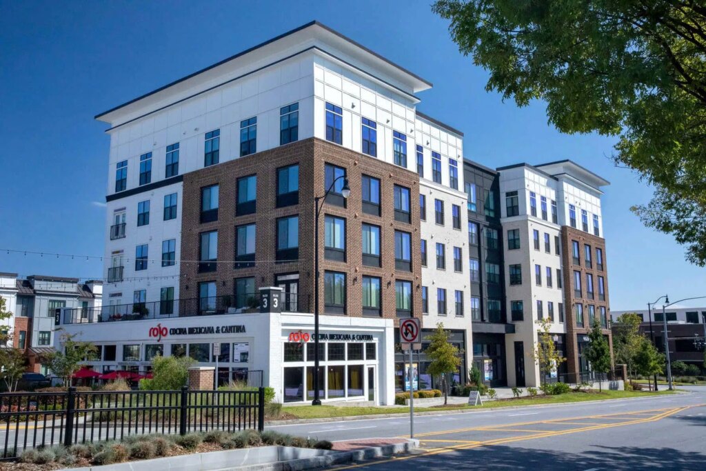 The Oliver mixed-use development in Georgia