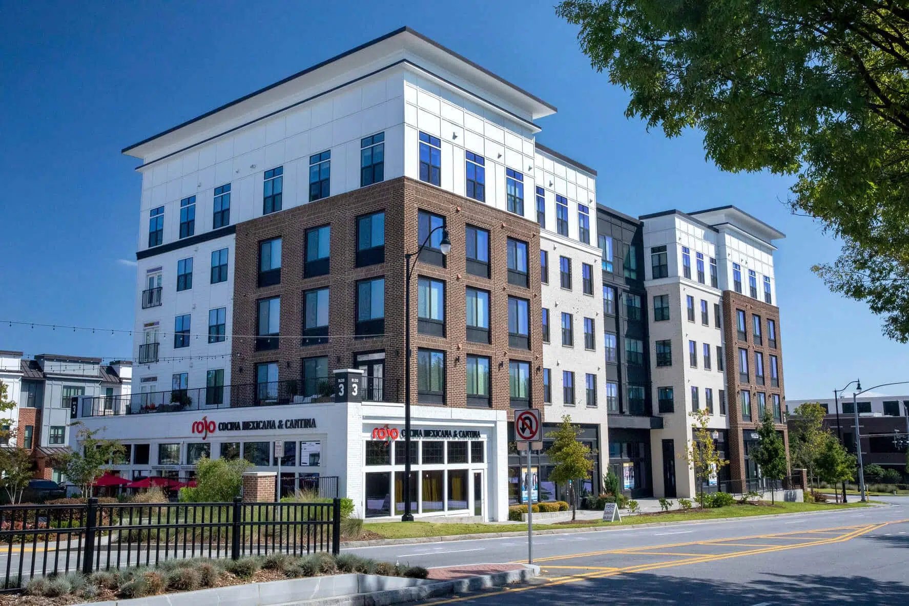 The Oliver mixed-use development in Georgia