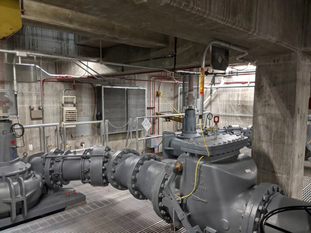 Kempsville Pressure Reducing Pump station