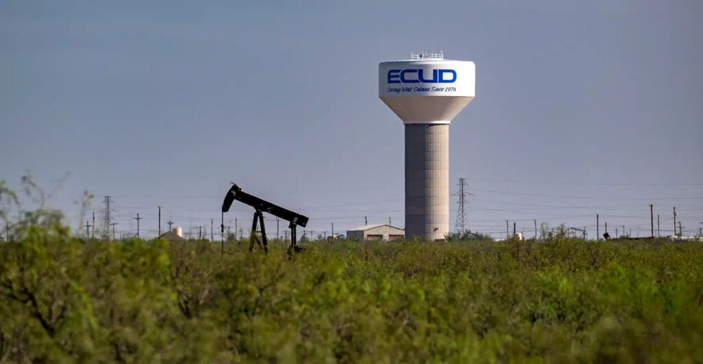 ECUD Odessa TX, Water Tower
