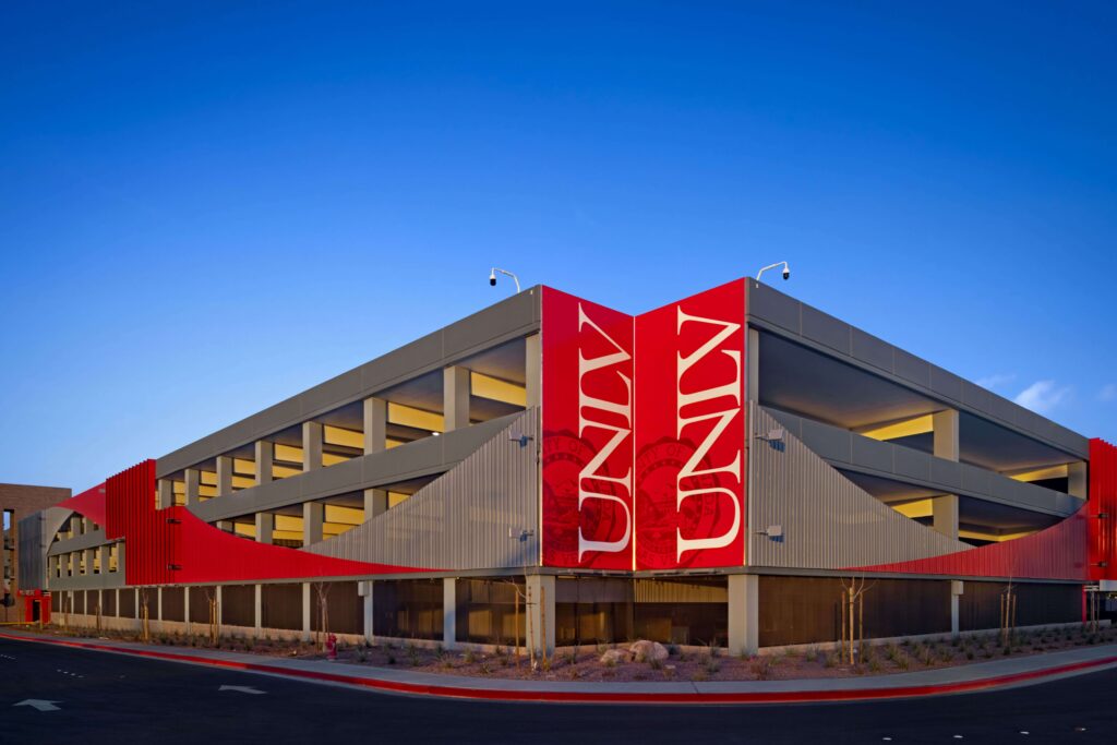 UNLV Tropicana Parking Garage Expansion