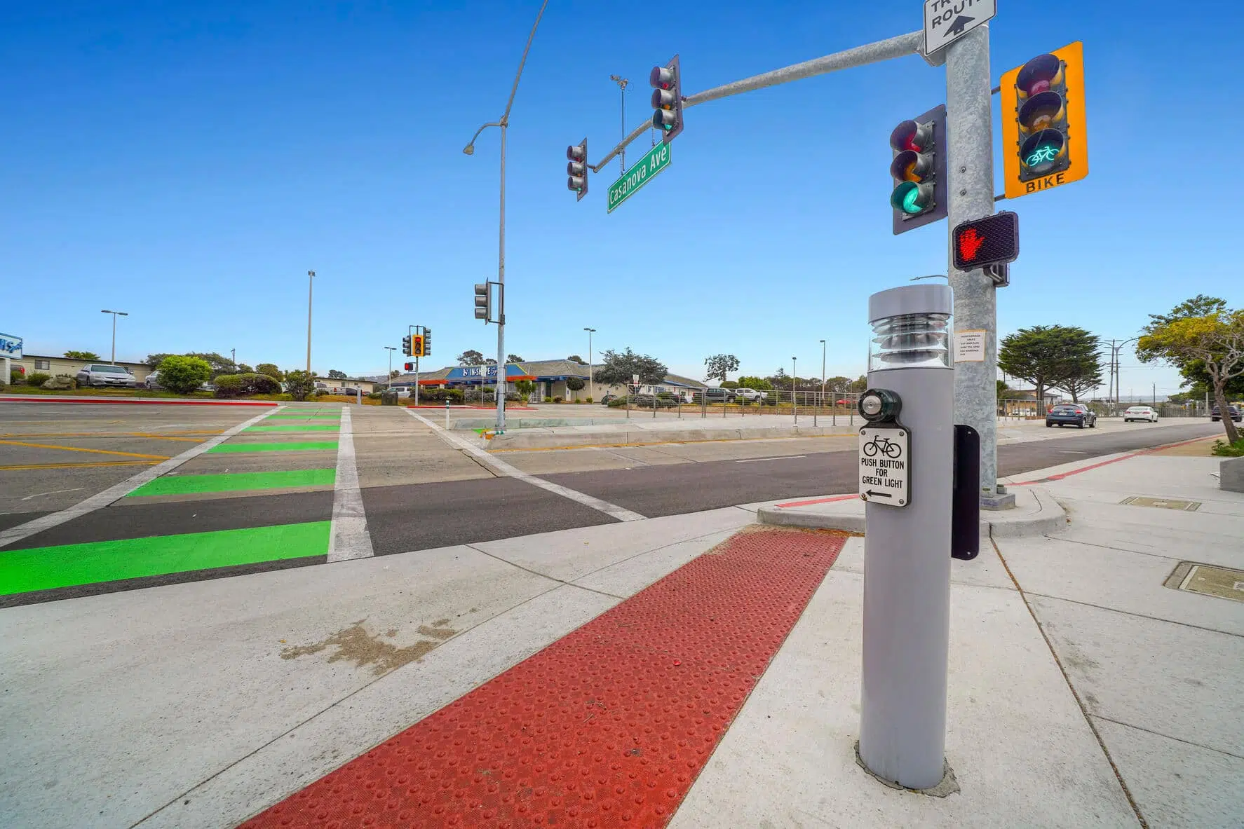N Fremont Street Bike Lane 3