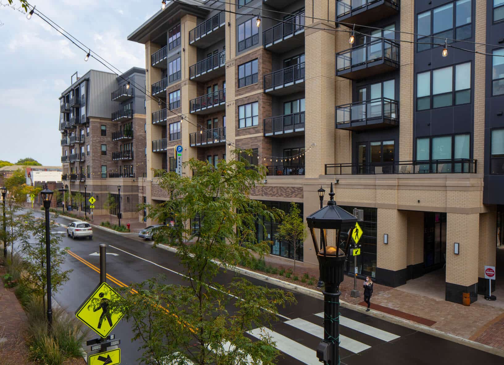 Nolan Mains Pedestrian Crosswalk