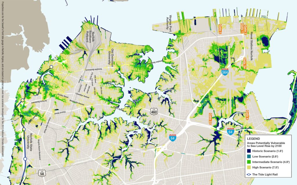 Kimley-Horn helped to develop the grant application for the City of Norfolk to HUD for the National Disaster Resilience Competition.