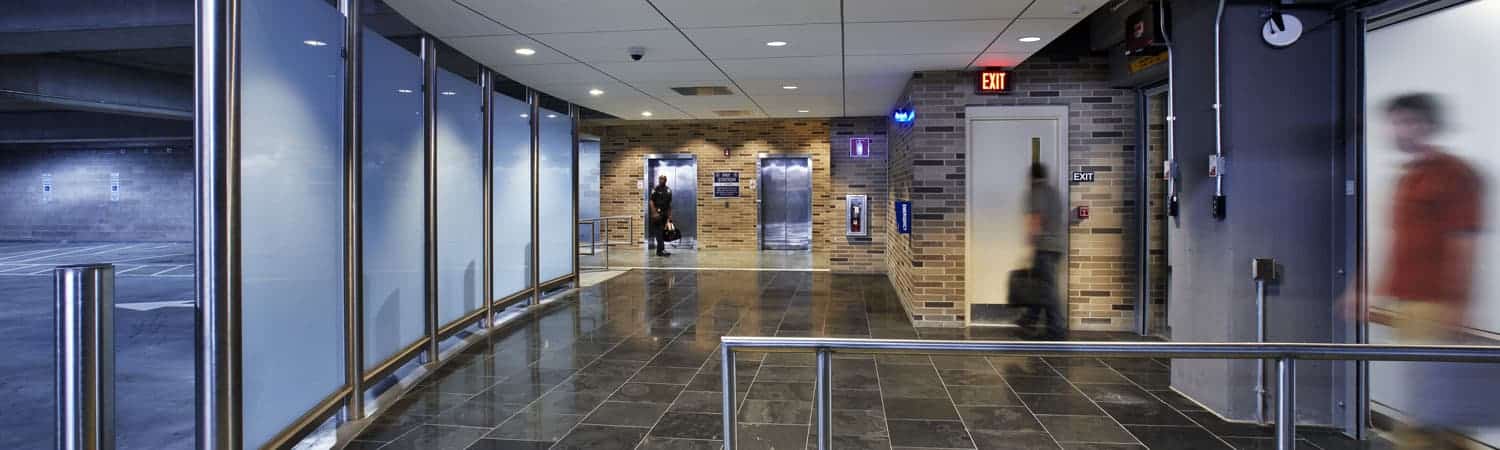 City Deck Waiting Elevator