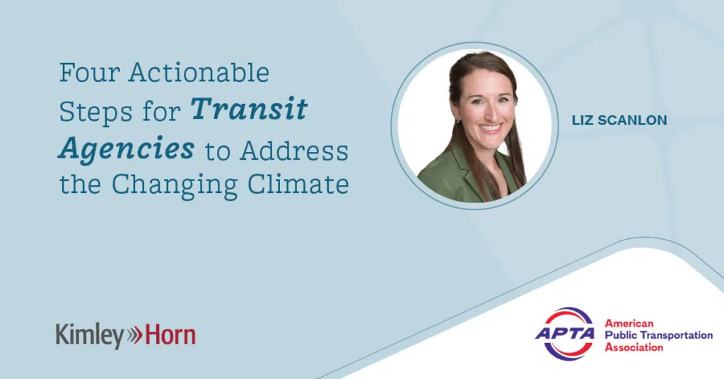 Transit leader Liz Scanlon APTA