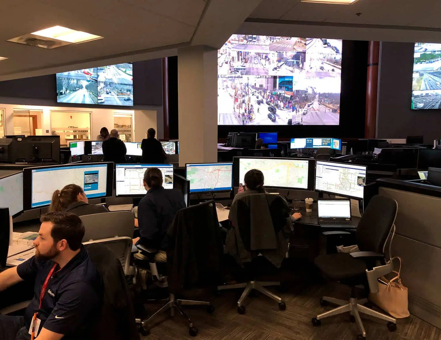 Super Bowl Traffic Management Plan TMC Kimley-Horn