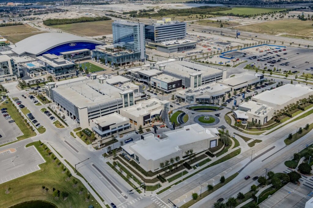 Kimley-Horn provided civil design for The Star in Frisco development, the Dallas Cowboys World Headquarters.