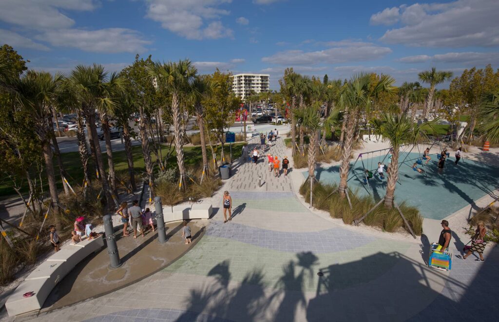 Siesta Key Beach Park in Sarasota, FL