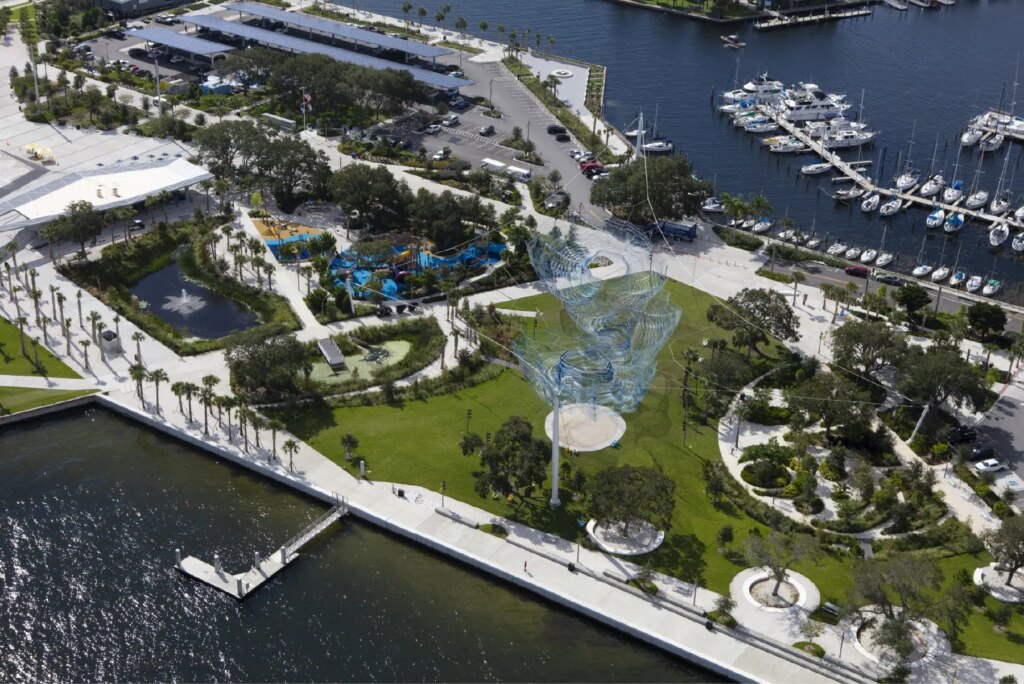 Middle of St. Pete Pier