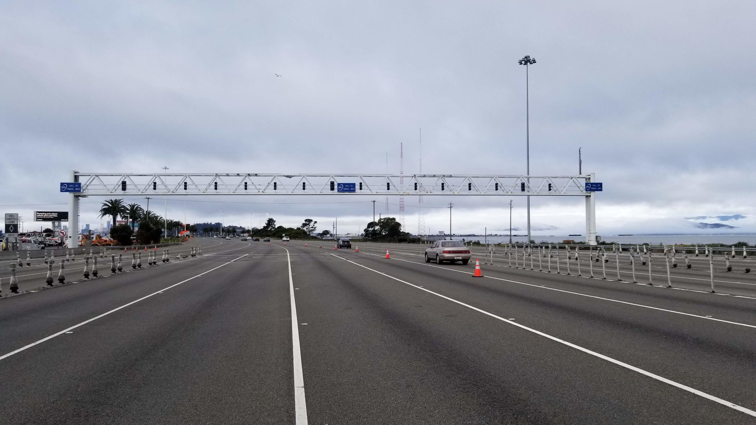 Connected Toll Lanes