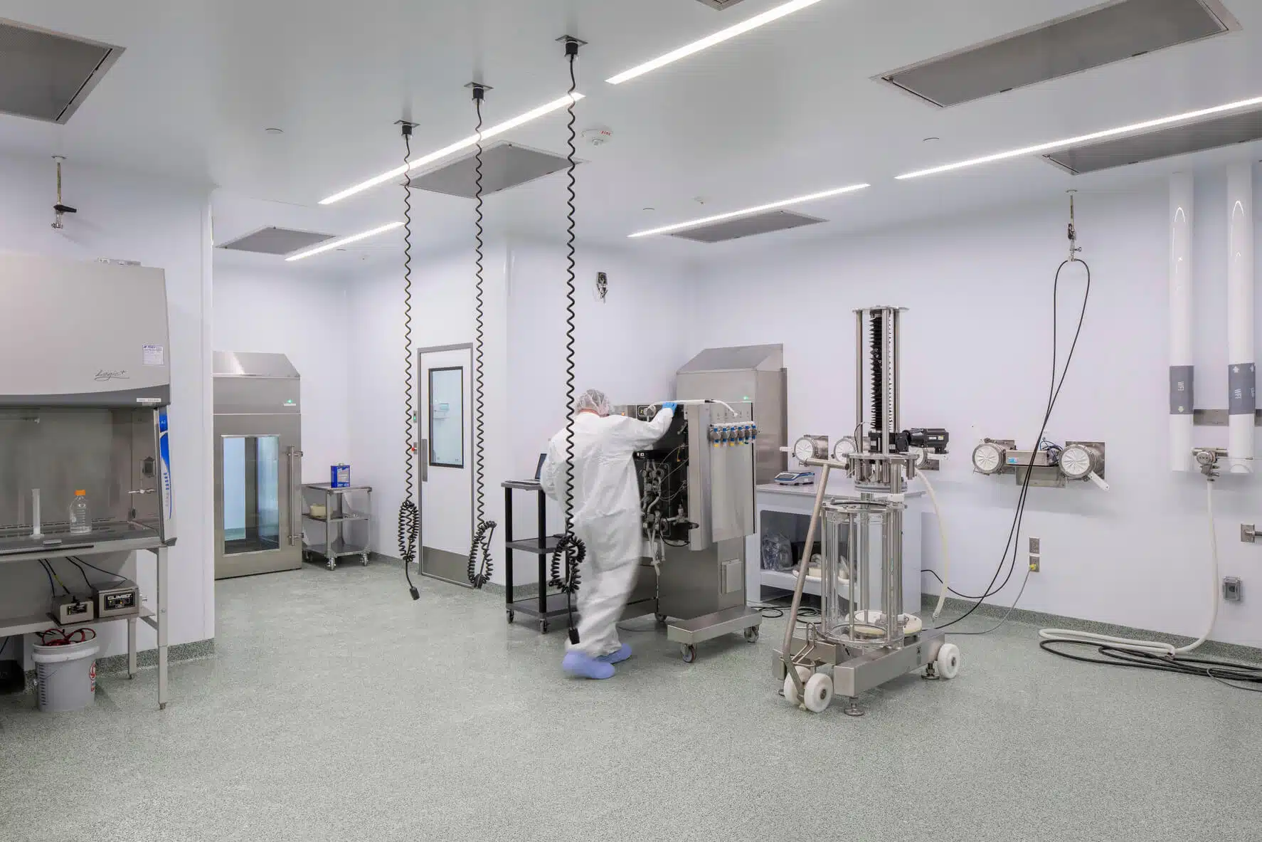 Inside VGXI Headquarters and Manufacturing Facility