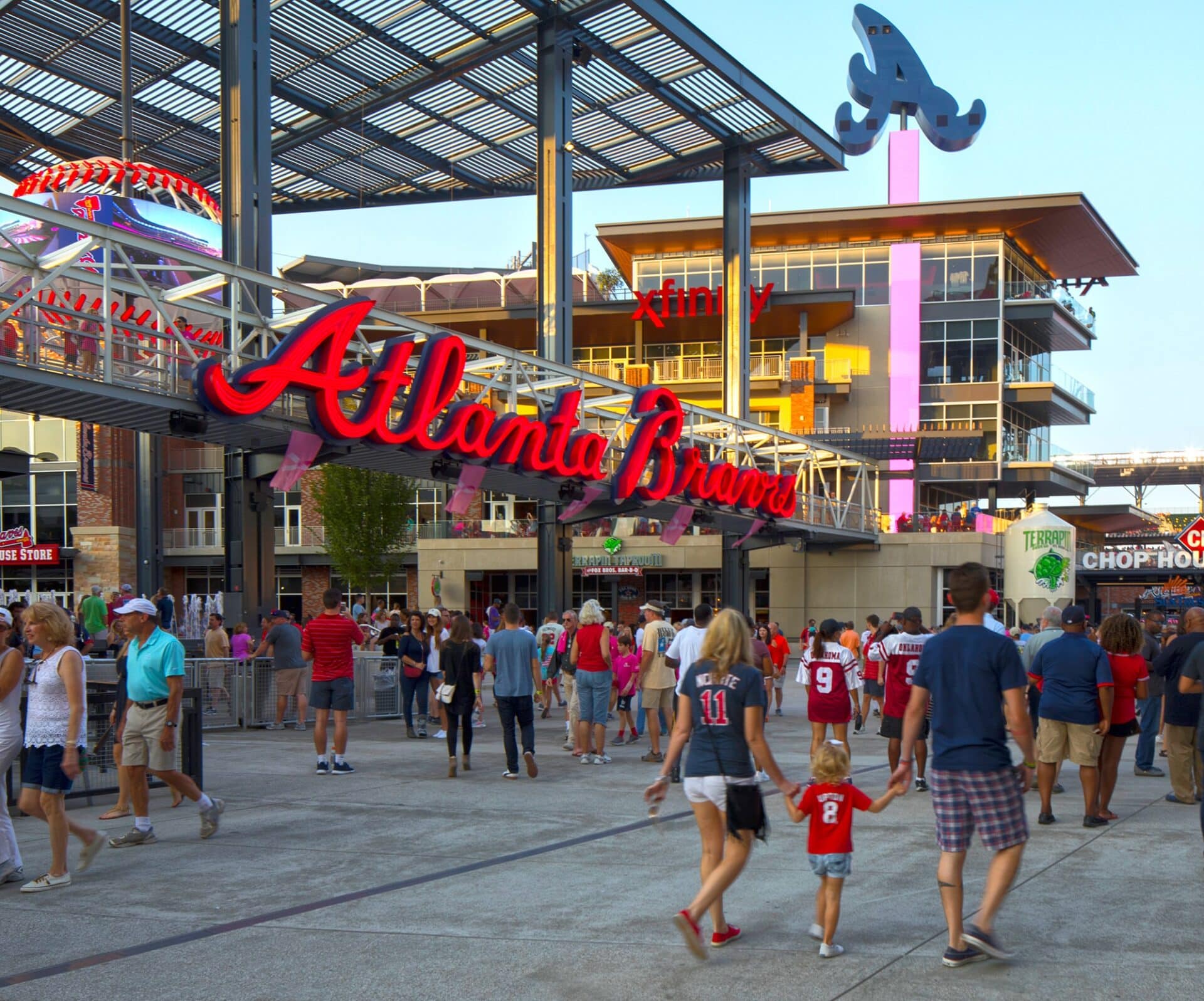 Atlanta Braves SunTrust Park and The Atlanta Battery Kimley-Horn