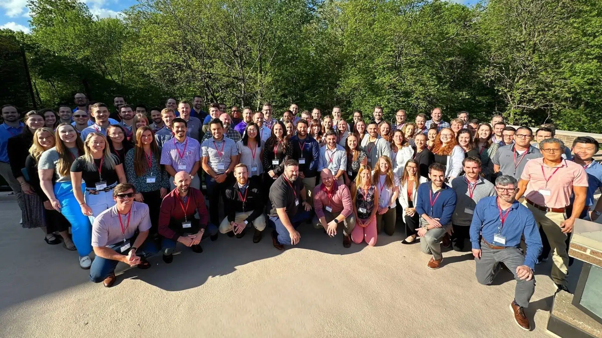 Group Photo at Consultant Training