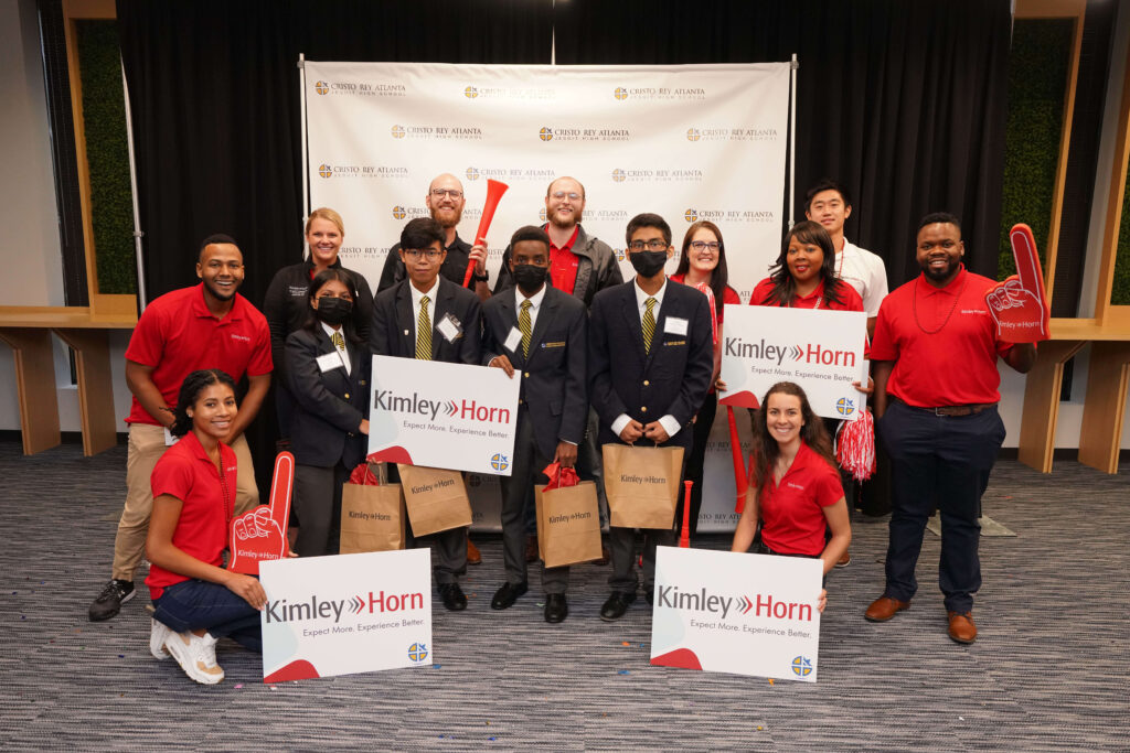 Kimley-Horn and Cristo Rey Atlanta Students