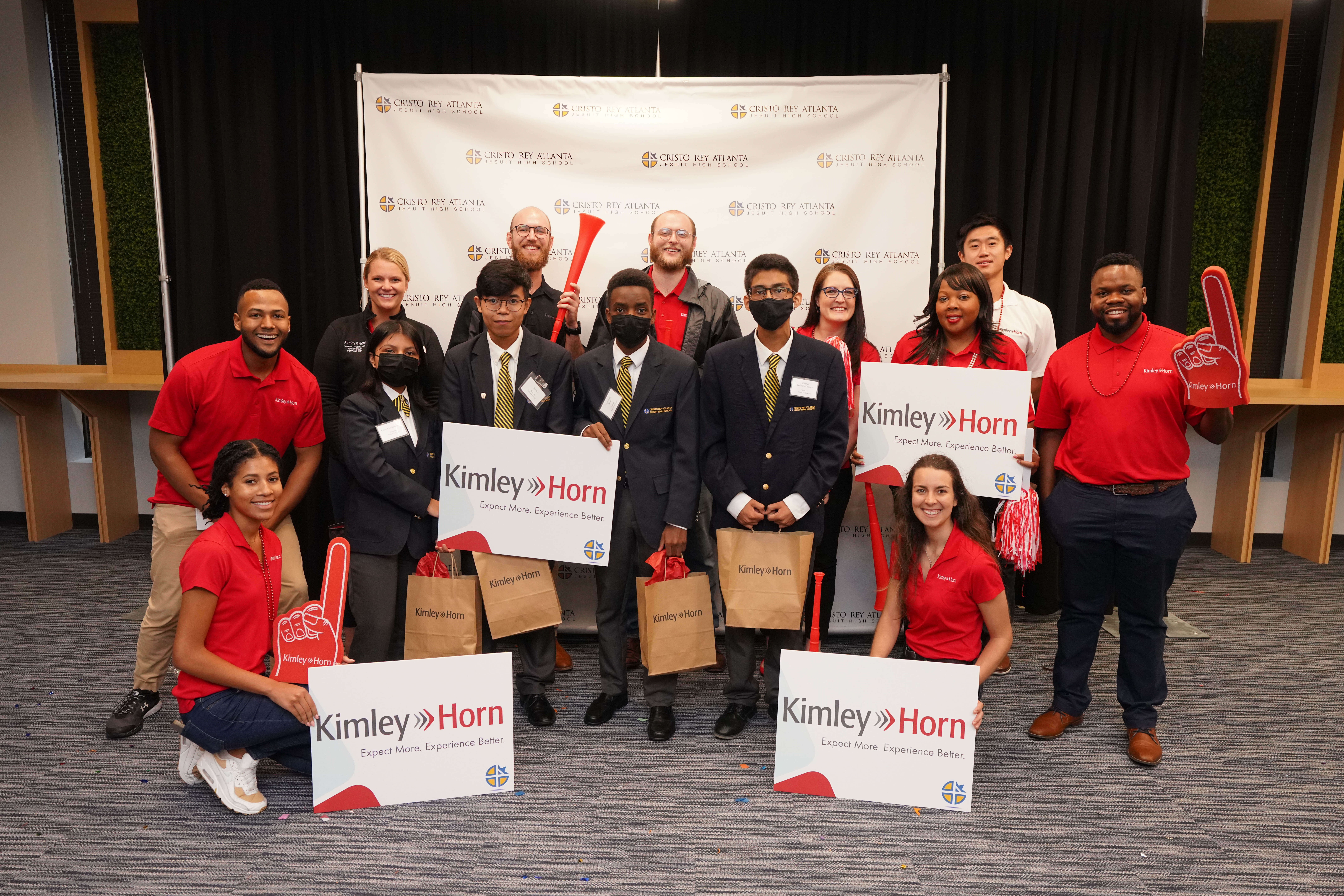 Kimley-Horn and Cristo Rey Atlanta Students