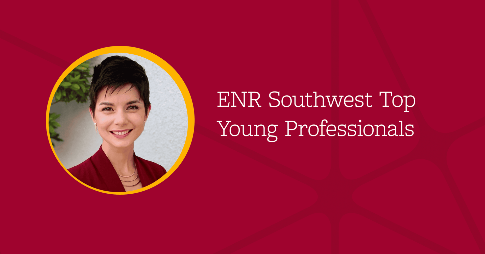 Marianna Hunnicutt ENR Southwest Top Young Professional
