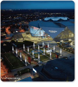 Kimley-Horn Mercedes-Benz Stadium