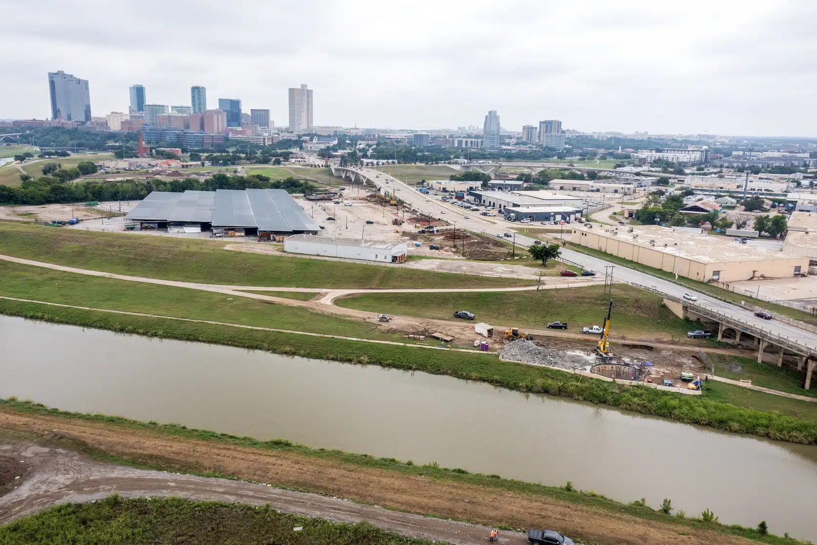 Flood Control Fort Worth