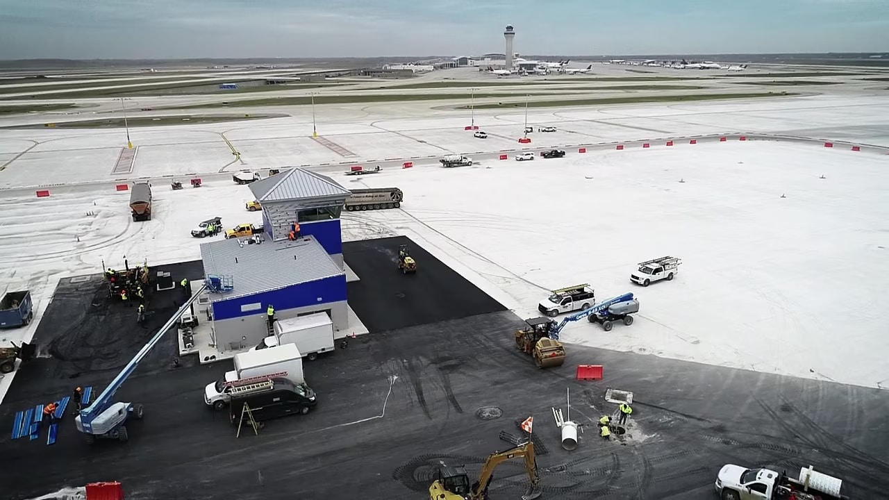 Detroit Metro Airport Runway Replacement