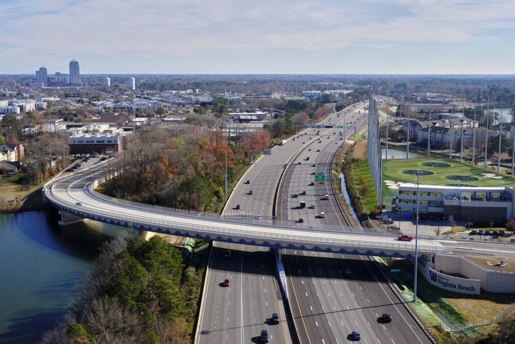 I-264 Witchduck Road Interchange