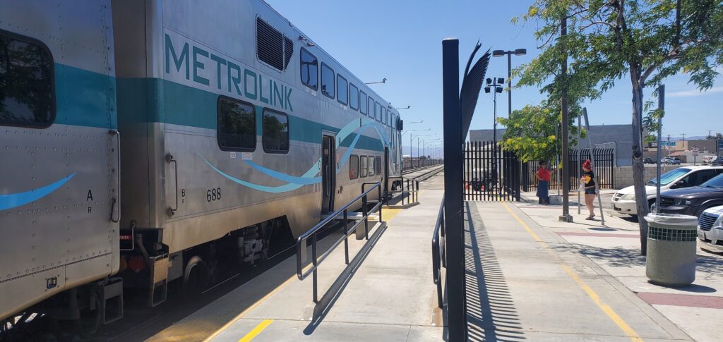 Metrolink Rail System