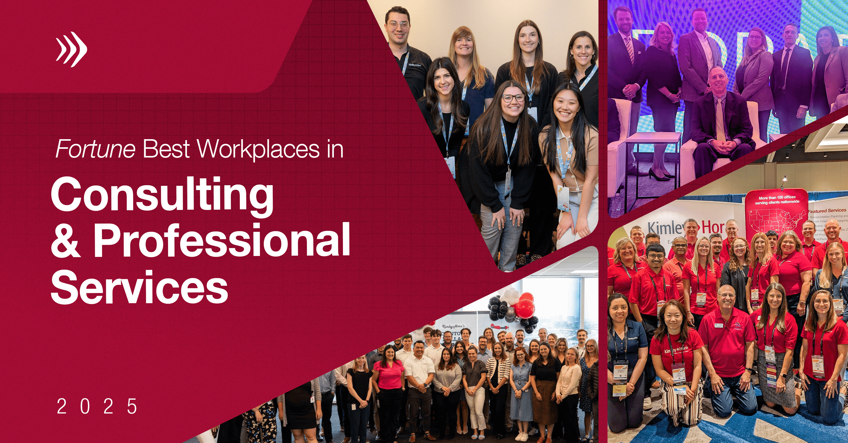 FORTUNE 2025 Best Place for Consulting & Professional Services