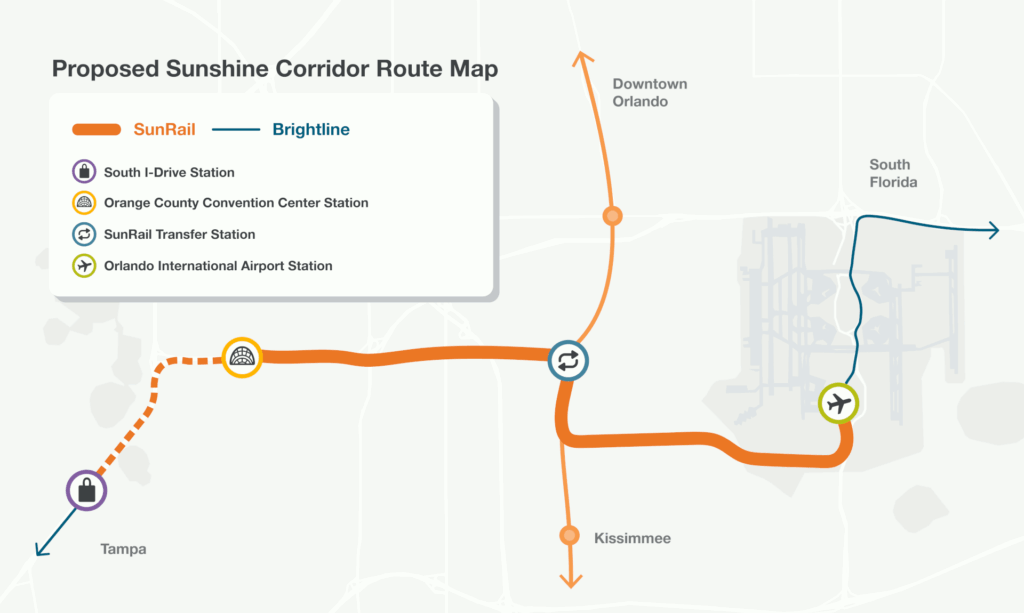 Enhancing Central Florida’s Transit Network through the Sunshine ...