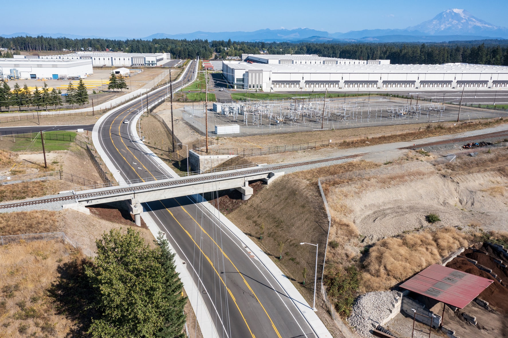 Aerial of FRED310 Bridge