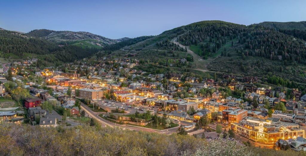 Park City Aerial