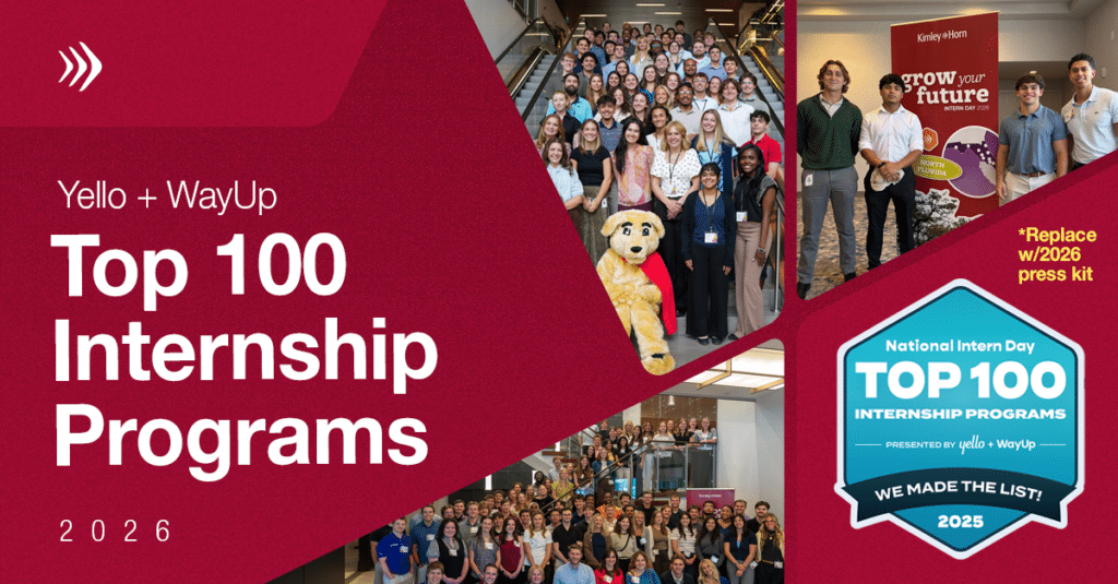 Yello 2026 Top Internship